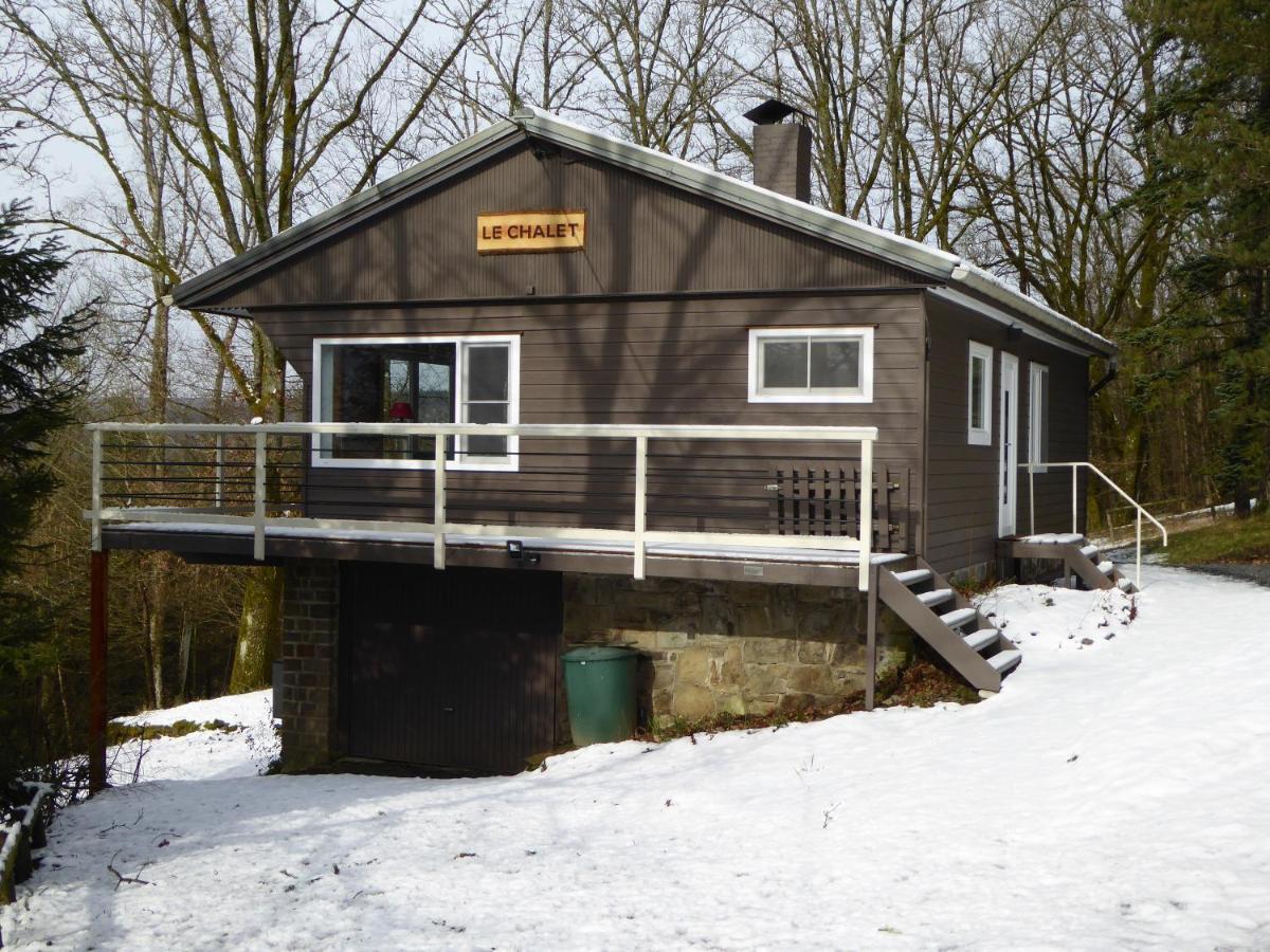 Le Chalet Vresse-sur-Semois Eksteriør billede
